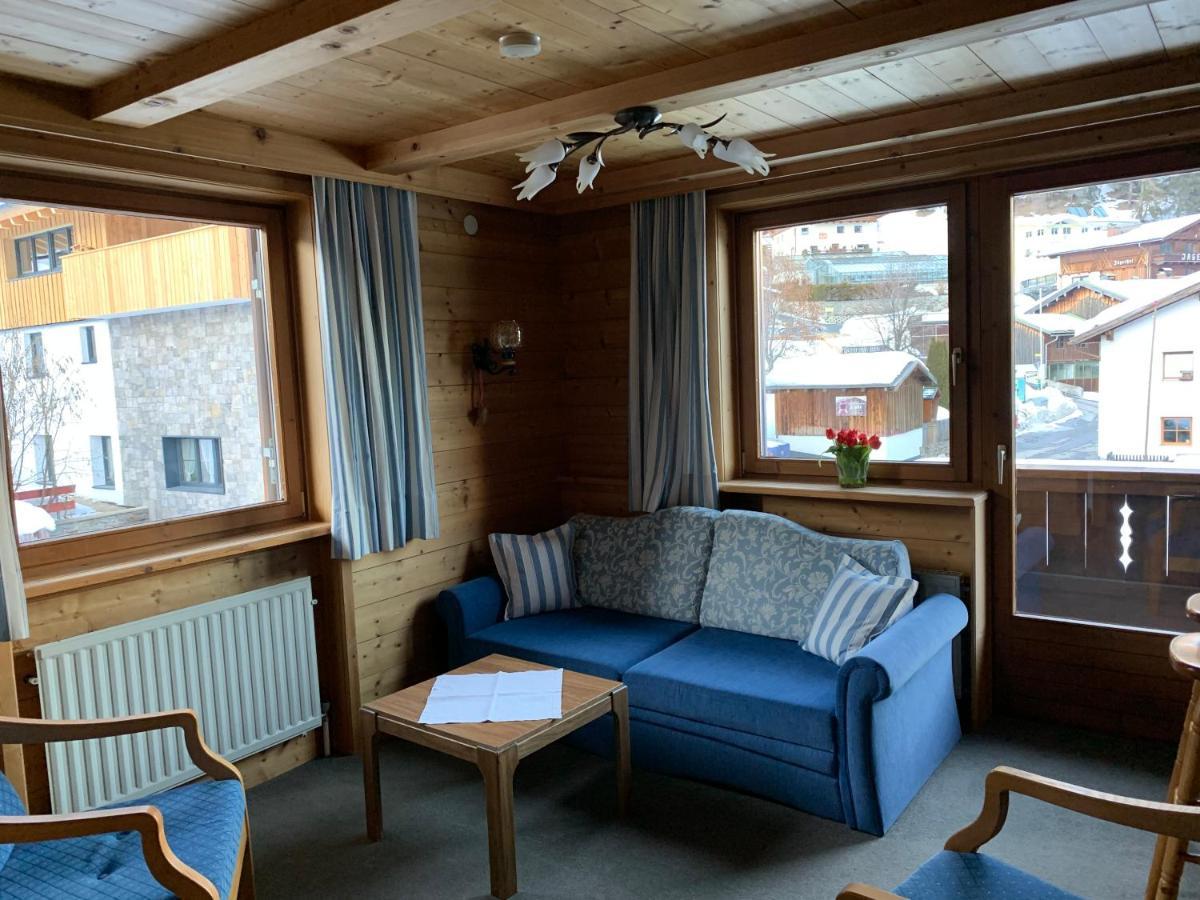 Appartements Rendl Sankt Anton am Arlberg Ngoại thất bức ảnh