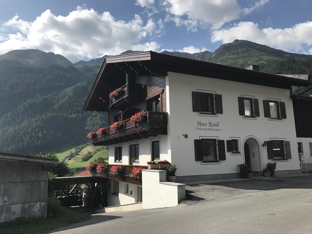 Appartements Rendl Sankt Anton am Arlberg Ngoại thất bức ảnh